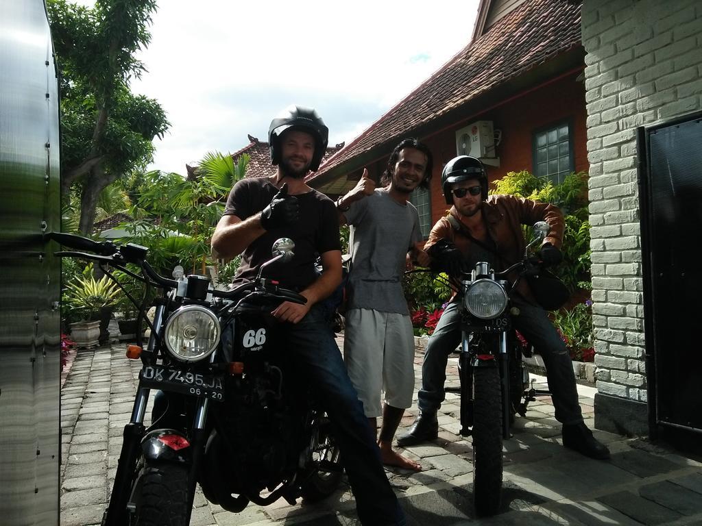 The Arya Guest House Gilimanuk Exterior foto