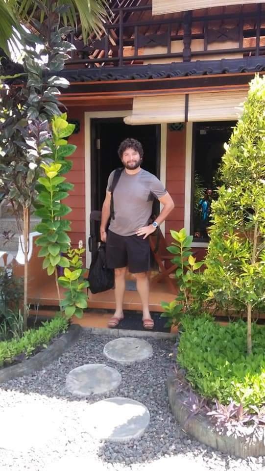 The Arya Guest House Gilimanuk Exterior foto