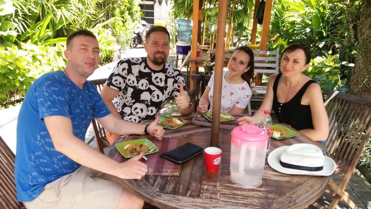 The Arya Guest House Gilimanuk Exterior foto